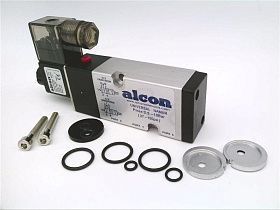 Электромагнитный клапан 4V310-08B-DC24V-S производства ALCON