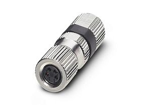 Разъем Phoenix Contact SACC-M 8FS-4PCON, 4-контактный, гнездовой, M8