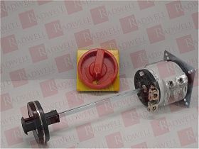 Поворотный переключатель Артикул VN-A/HS-80-POF45-D-RG от производителя ELEKTRA TAILFINGEN