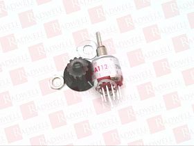 Поворотный переключатель Артикул MRA112-A от производителя NKK