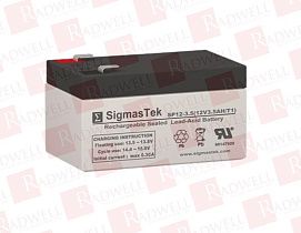 Аккумулятор Артикул SP12-3.5 от производителя SIGMAS TEK