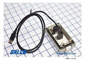 Mencom LP1-RJ45-USB-03