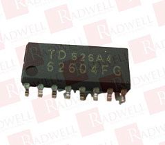 Интегральная микросхема Артикул TD62604F от производителя TOSHIBA