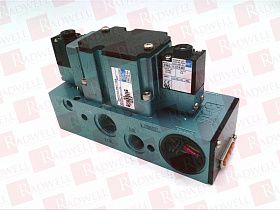 Электромагнитный клапан  Артикул 6341D-613-PM-111DA от производителя MAC VALVES INC