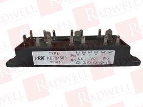 Модуль силового блока Артикул KE724503 от производителя POWEREX