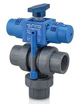 Шаровой кран TABRS200VT-CP-SW от PLAST-O-MATIC