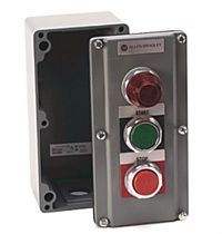 Кнопочная станция Allen Bradley 800T-2TAR старт-стоп, 600В, 10А, 30мм