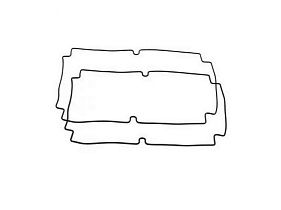 Hammond Manufacturing 1554XGASKET