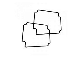 Hammond Manufacturing 1550Z113GASKET