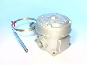 Температурный переключатель United Electric F120-6BS, 480В, 0-250°F, NEMA 4X