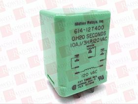 Реле / розетка Артикул 614-12T-400 от производителя TE CONNECTIVITY