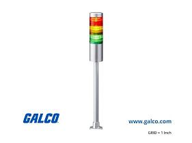 Patlite LR6-302PJNU-RYG