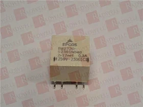 Индуктор / дроссель / катушка Артикул B82720S2301N040 от производителя TDK