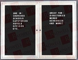 Знак  Артикул PA13624B-BK от производителя GHENT