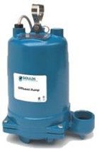 Погружной насос Goulds Pump WE2034H для сточных вод, 2 л.с., 460В