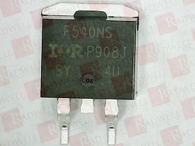 Транзистор Артикул IRF540NSPBF от производителя INTERNATIONAL RECTIFIER