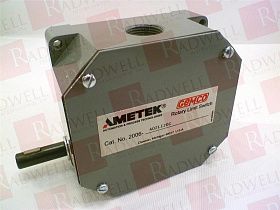 Концевой выключатель Артикул 2006-402-L-120-C от производителя AMETEK