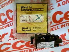Вспомогательный контакт WBCK-11 Ward Leonard 20A 660VAC 1NO-1NC