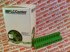 Клеммная колодка Phoenix Mecano AK950/14-5.0 зеленая, 14 полюсов, 70мм