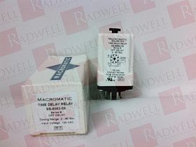 Реле / розетка Артикул SS-8562-08 от производителя MACROMATIC