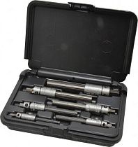 Набор метчиков WALTON с 4 флейтами, 6 шт, 1/4"-5/8"