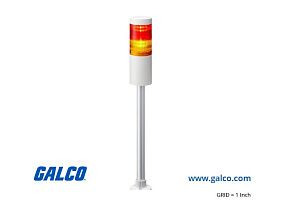 Patlite LR6-202PJNW-RY