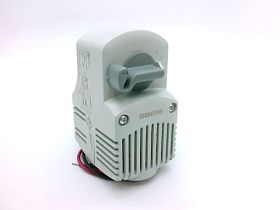 Электропривод клапана Siemens SFP71U двухпозиционный нормально открытый 24В AC