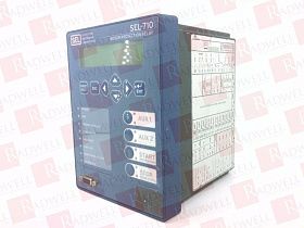 Монитор  напряжения / фазы Артикул SEL-710-071001ABA0X0X850001 от производителя SCHWEITZER ENGINEERING