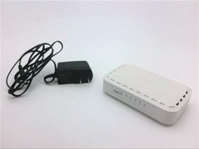 Коммутатор NETGEAR GS605NA Gigabit Ethernet 5 портов 10/100/1000 Мбит/с