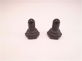 Защитный колпачок GSW-20 для тумблера черный 12В