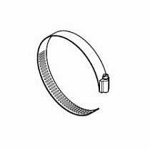 Хомут для труб PS-10 из нержавеющей стали 304, 2,5"-10", Raychem