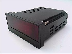 Цифровой панельный вольтметр Marsh Bellofram 2435A-0285241, светодиодный, красный, 200В