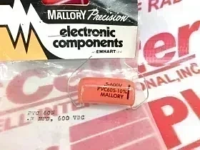 Конденсатор Артикул PVC-605 от производителя CORNELL DUBILIER