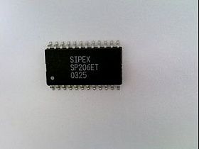 Микросхема интерфейса RS-232 SP206ETL EXAR