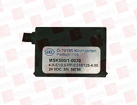 Фотоэлектрический датчик Артикул MSK500/1-0039 от производителя SIKO