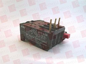 Твердотельная перегрузка / реле Артикул MTO15/28-15A от производителя GEC INDUSTRIAL