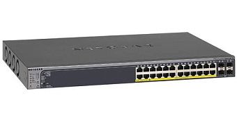 Коммутатор NETGEAR GS724TPS Smart Switch 24 порта