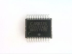 Микросхема ИС CS5522-ASZ от CIRRUS