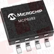 Интегральная микросхема Артикул MCP6282-E/SN от производителя MICROCHIP TECHNOLOGY INC