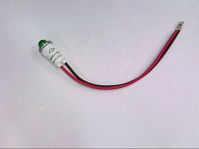 Светодиодный индикатор WAMCO WL-1091M5-6V зеленый 12.7мм 6В