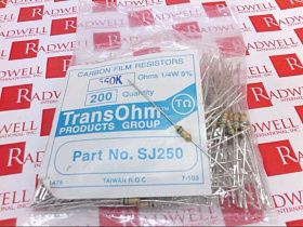 Резистор  Артикул SJ250-200 от производителя TRANS-OHM PRODUCTS GROUP