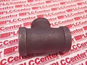 Тройник резьбовой чугунный WARD CXB.BMT 3/8"x3/8"x1/4" черный