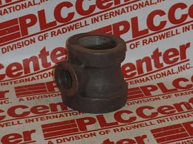 Тройник редукционный чугунный оцинкованный 2-1/2"x2"x1"