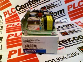 Источник питания Артикул S8E1-02505A от производителя OMRON