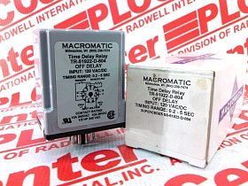 Замедляющие реле Артикул TR-51922-D-804 от производителя MACROMATIC