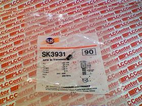 Транзистор SK3931 от THOMSON CONSUMER