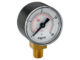 15-100-60-PSI/KG/CM2 Гидравлический регулятор давления, манометр и передатчик от NOSHOK