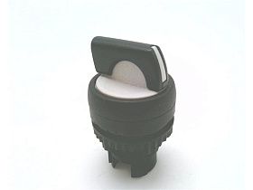 Переключатель селекторный BACO CONTROLS L22MA03 черный 3-позиционный 22мм