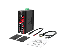 Antaira Technologies, LLC LMP-1204G-SFP-bt-24