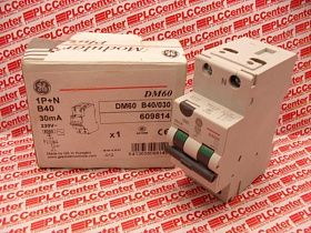 Автоматический выключатель для монтажа на дин-рейку Артикул DM60-B40/030 от производителя FANUC